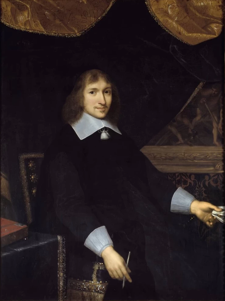 Ritratto di Nicolas Fouquet - Chateau de Vaux, le, Vicomte